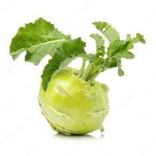 Fresh Kohlrabi