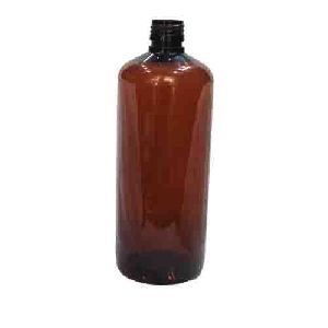 Brown Pet Amber Bottle