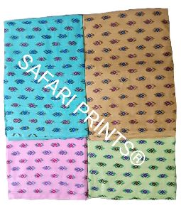 Cotton Fabric For Women Kurti (Sanganeri Print)