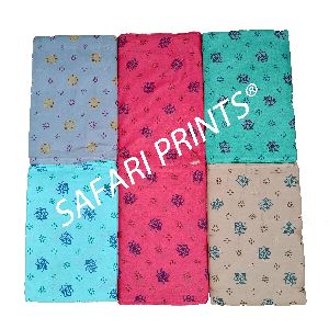 Cotton Fabric For Women Kurti (Sanganeri Print)