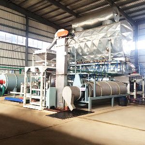 Turnkey project Calcium Chloride granulation production line