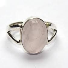 Gems Stones Silver Ring