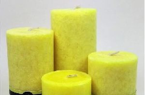 Lemongrass Scented Candles