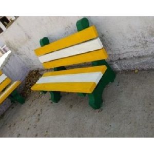 3 Seater Concrete Bench