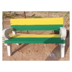 Armrest Garden Bench