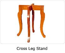Cross Leg Stand