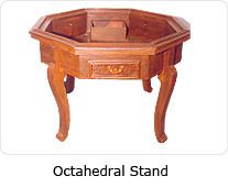 Octahedral Table Base