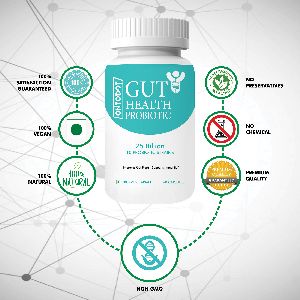 Ontodot Gut Health Probiotic &amp;ndash; 60 Veg Capsules