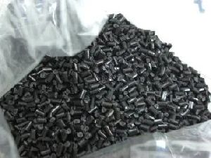 Recycled Black GPPS Granules
