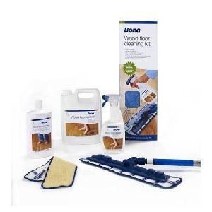 Wooden Floor Cleaning Kit