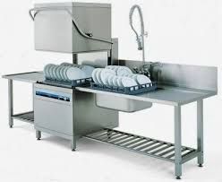 Ss Conveyor Dishwasher