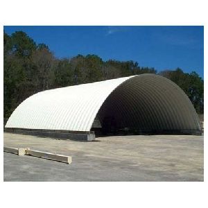 Curved Roofing System