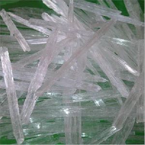 Terpeneless Menthol Crystal, For Food, Pharma, Packaging Size : 40-50kg