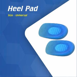 silicone pad for heel pain