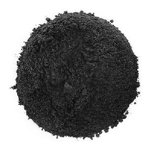 wood charcoal powder