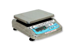 Stainless Steel Counter Weighing Scale