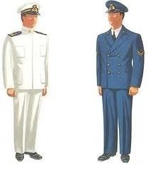 navy uniforms