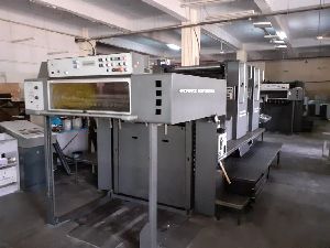 HEIDELBERG SM 102 ZP  Offset Printing Machines