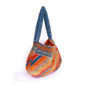 Kantha Quilted Bag