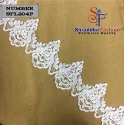 Embroidery Cord Lace Trim