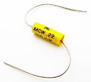 Yellow Polycarbonate Film Capacitor