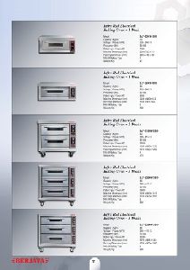 Electrical Baking Oven
