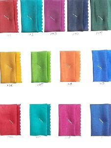 Multicolor Silk Fabric