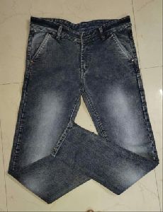 Faded Cotton Lycra Men Denim Jeans, Gender : Male