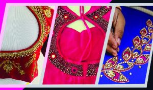 Aari work service and customized gowns