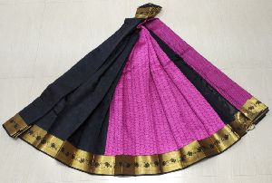 Festive Cotton Silk Saree