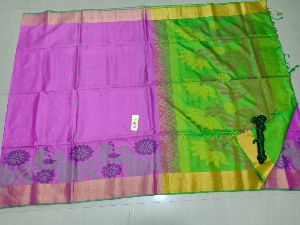 Handloom Weaving Silk Saree