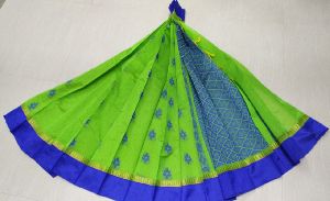 South Cotton Silk Saree