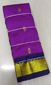 Temple Border Silk Saree