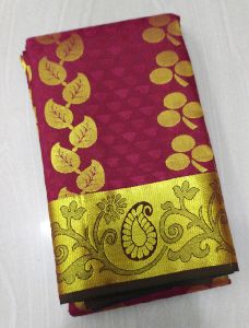 Traditional Party Wear Silk Saree