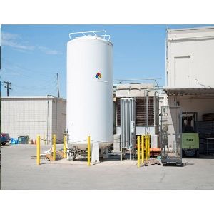 nitrogen gas storage tank