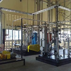 Automatic Carbon Dioxide Recovery Plant