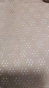 Leather perforation