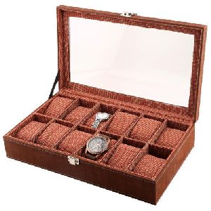 Brown Watch Case