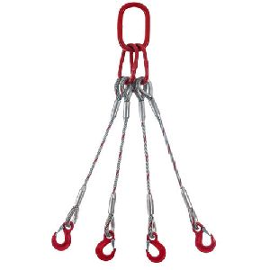 Multi Legged Wire Rope Chain Slings