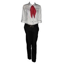 Unisex Plain Formal Corporate Uniform