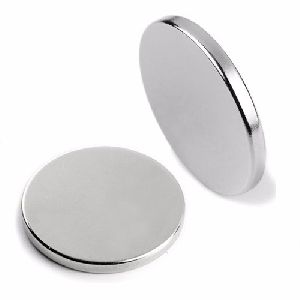 Stainless Steel Round Magnet