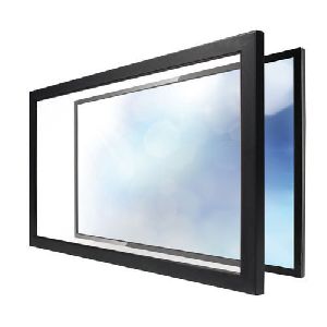 Dual Infrared Touch Screen