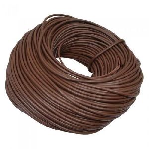 Brown Round PVC Sleeve