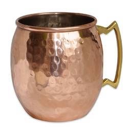 Copper Double Wall  Mug