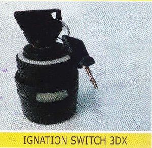 JCB Ignition Switch