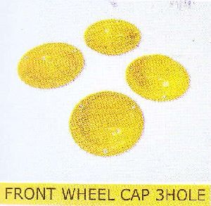 Steel Front Wheel Cap