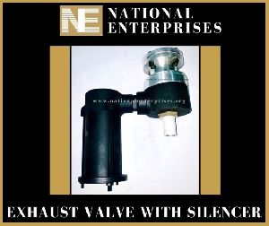 Exhaust Valve With Silencer