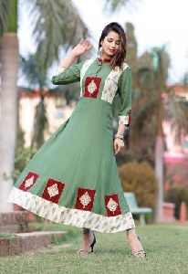 Anarkali Kurtis