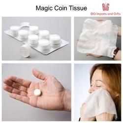 Magic Coin Tissue Paper