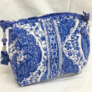Print Quilted Bag